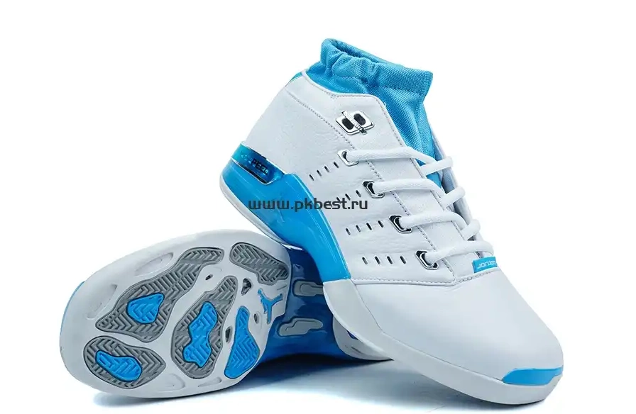 GOD PK 17 Jordan SHIP MATERIALS Blue TO Retro RETAIL SP READY University Low 0604